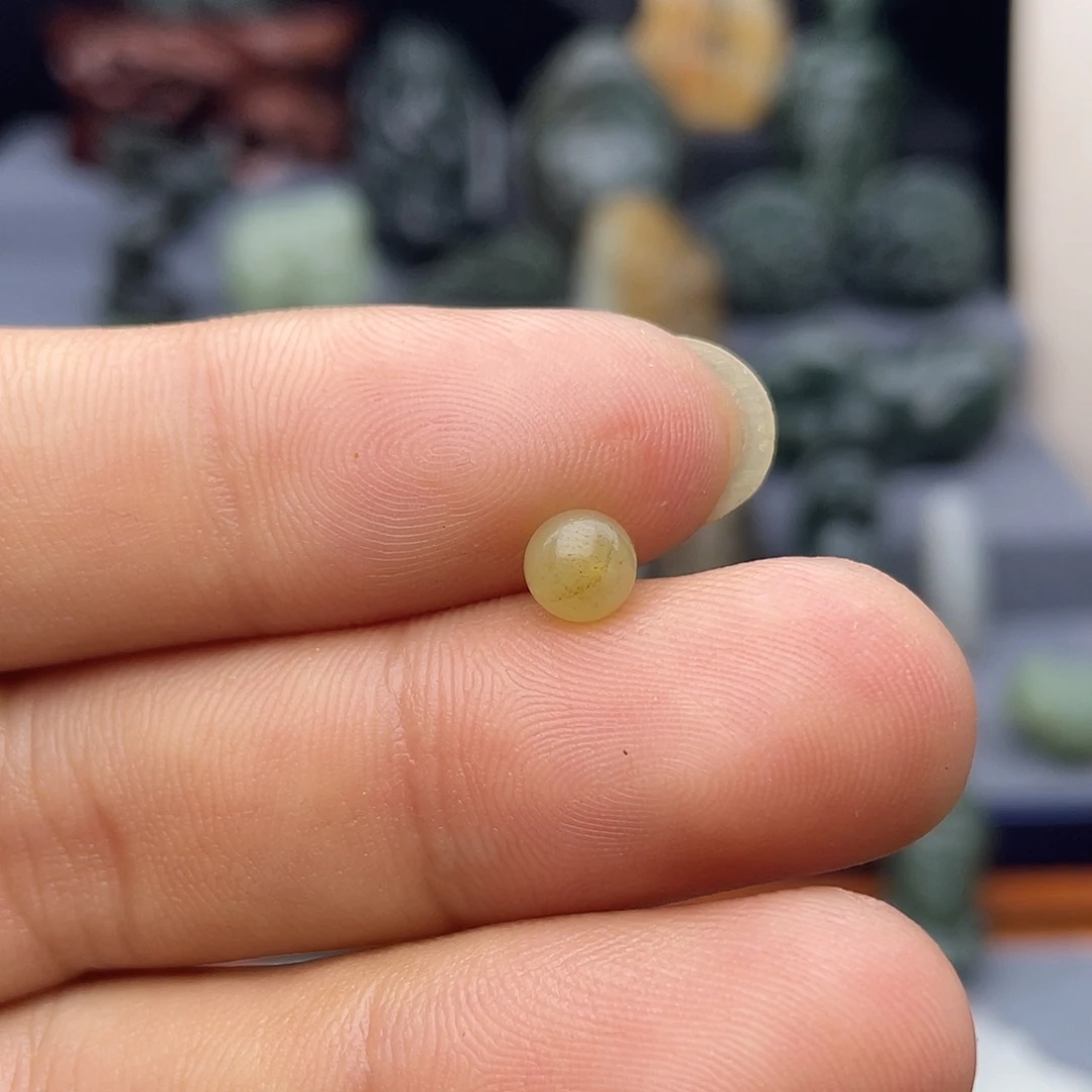 境***心和田玉未镶嵌挂件