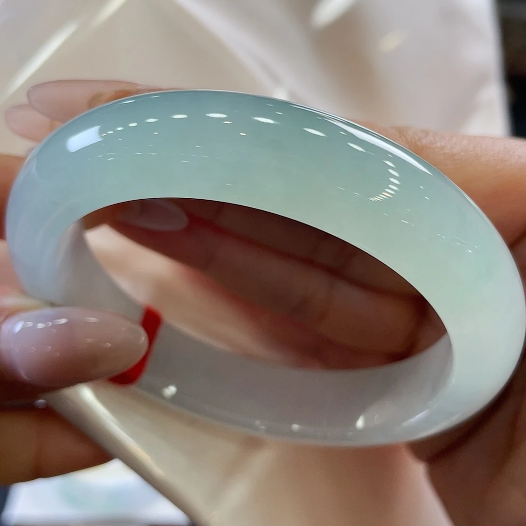 未镶嵌手镯翡翠37号55.6