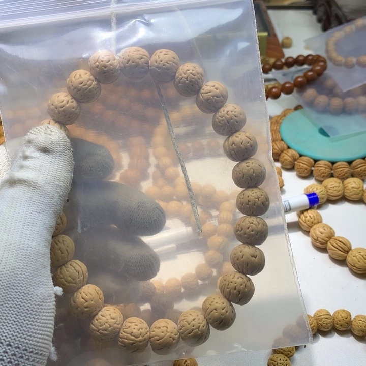 暴***雨吊坠桃核桃核手串