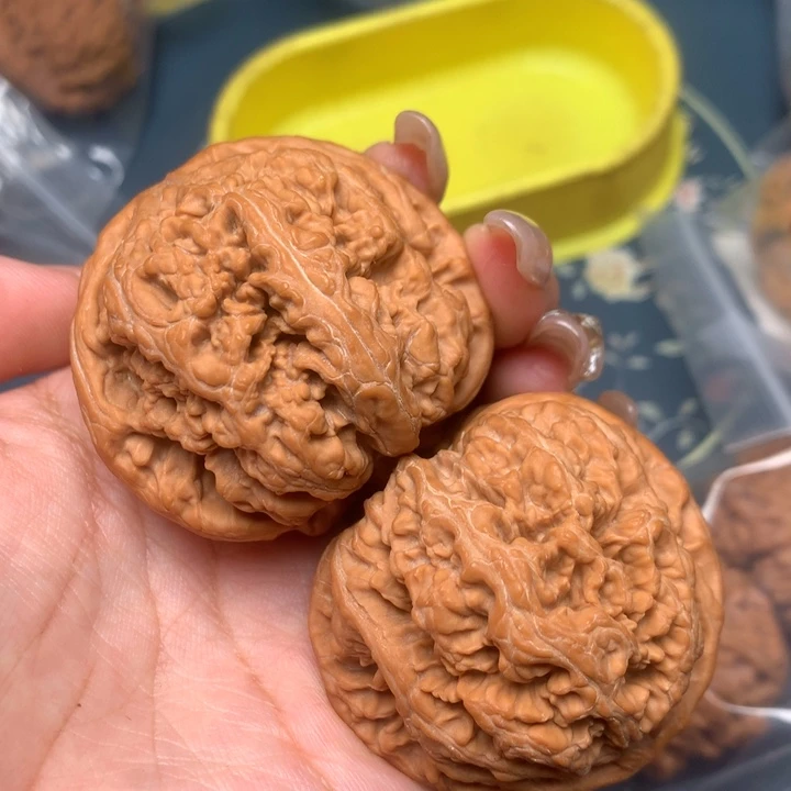 文玩核桃把件48-15197-8