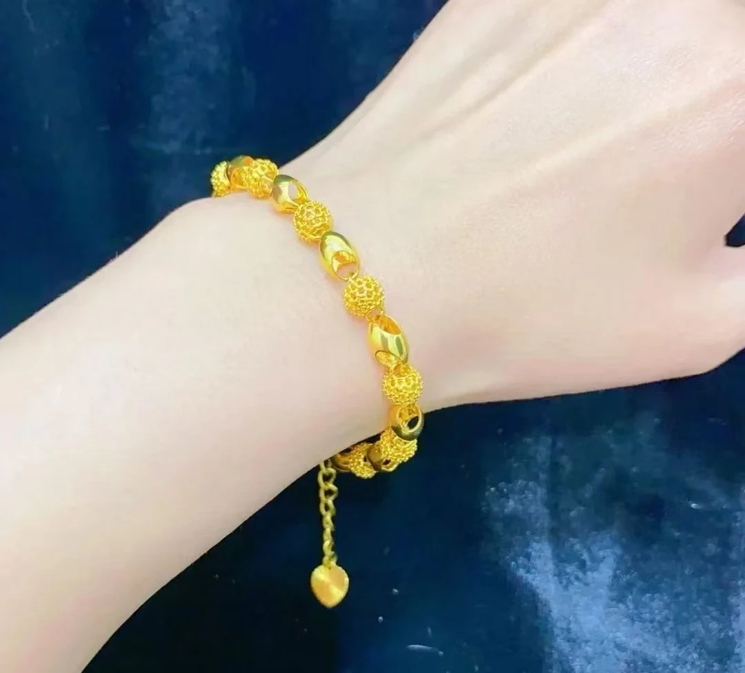 【抖音好物】 【专柜同款】时尚精致百搭气质轻奢玲珑手链