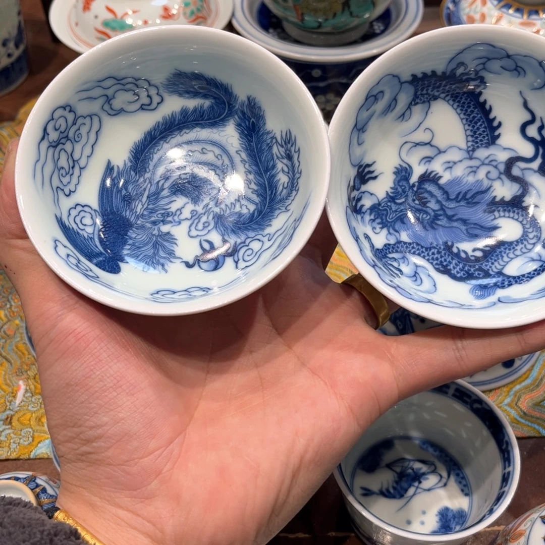 景德镇高温陶瓷杯子