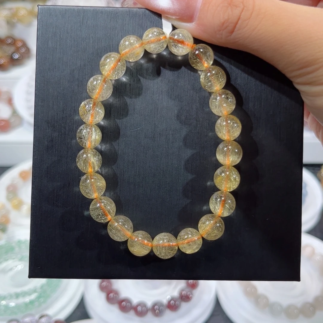 手链未镶嵌水晶金发晶