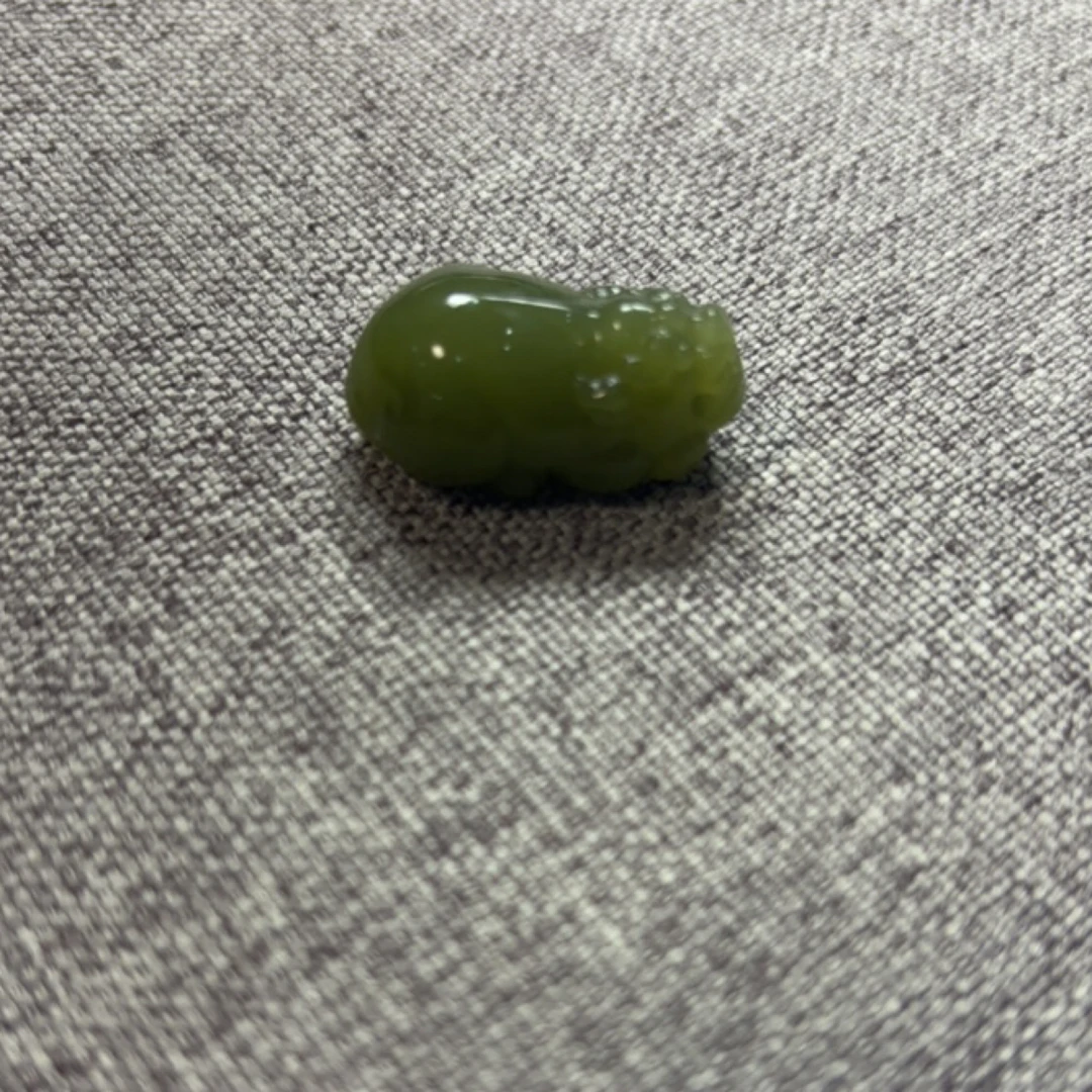 和田玉貔貅油润精美雕刻