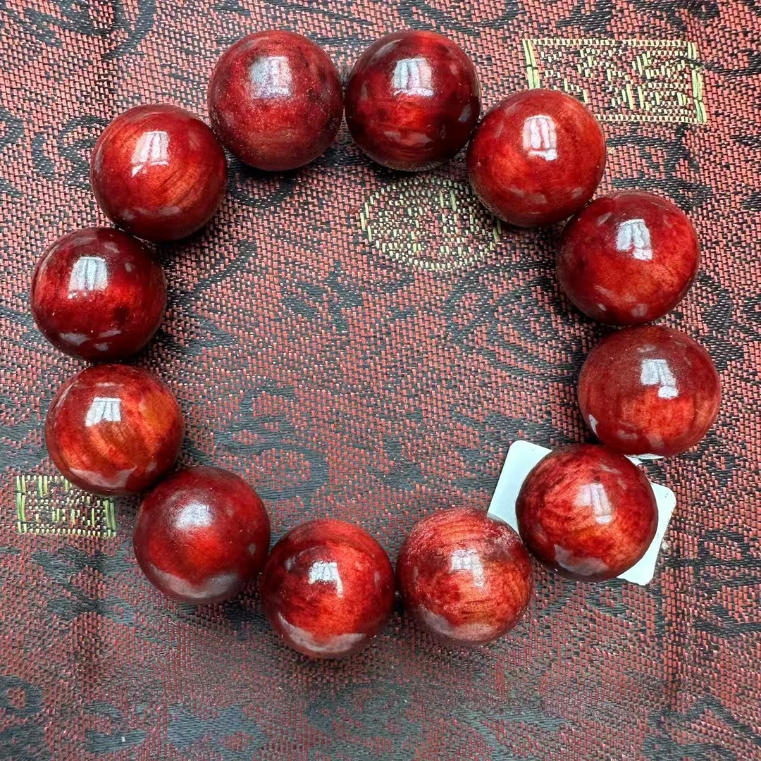 （开总文玩）天然沉香木串167