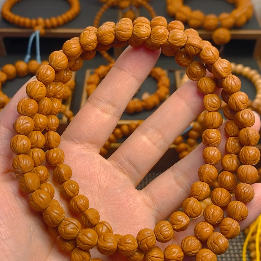 大***子桃核吊坠秦岭森林08