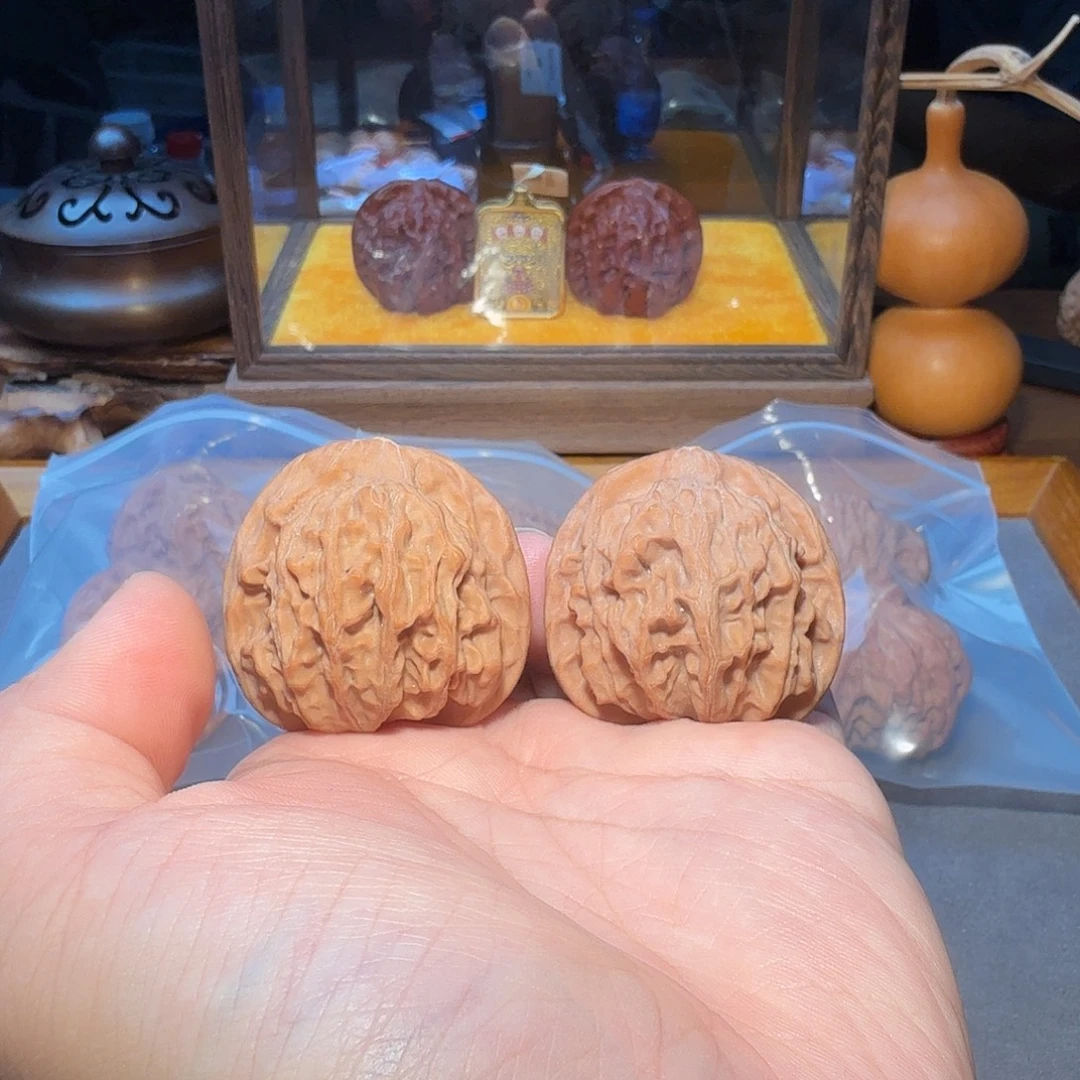 把件文玩核桃40尺寸怀柔一代天地