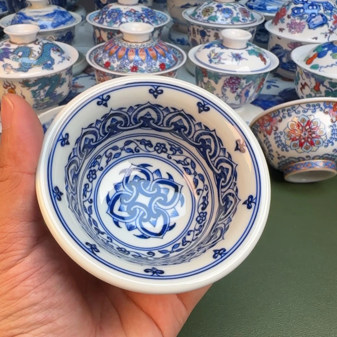 纯手工纯手绘茶具76