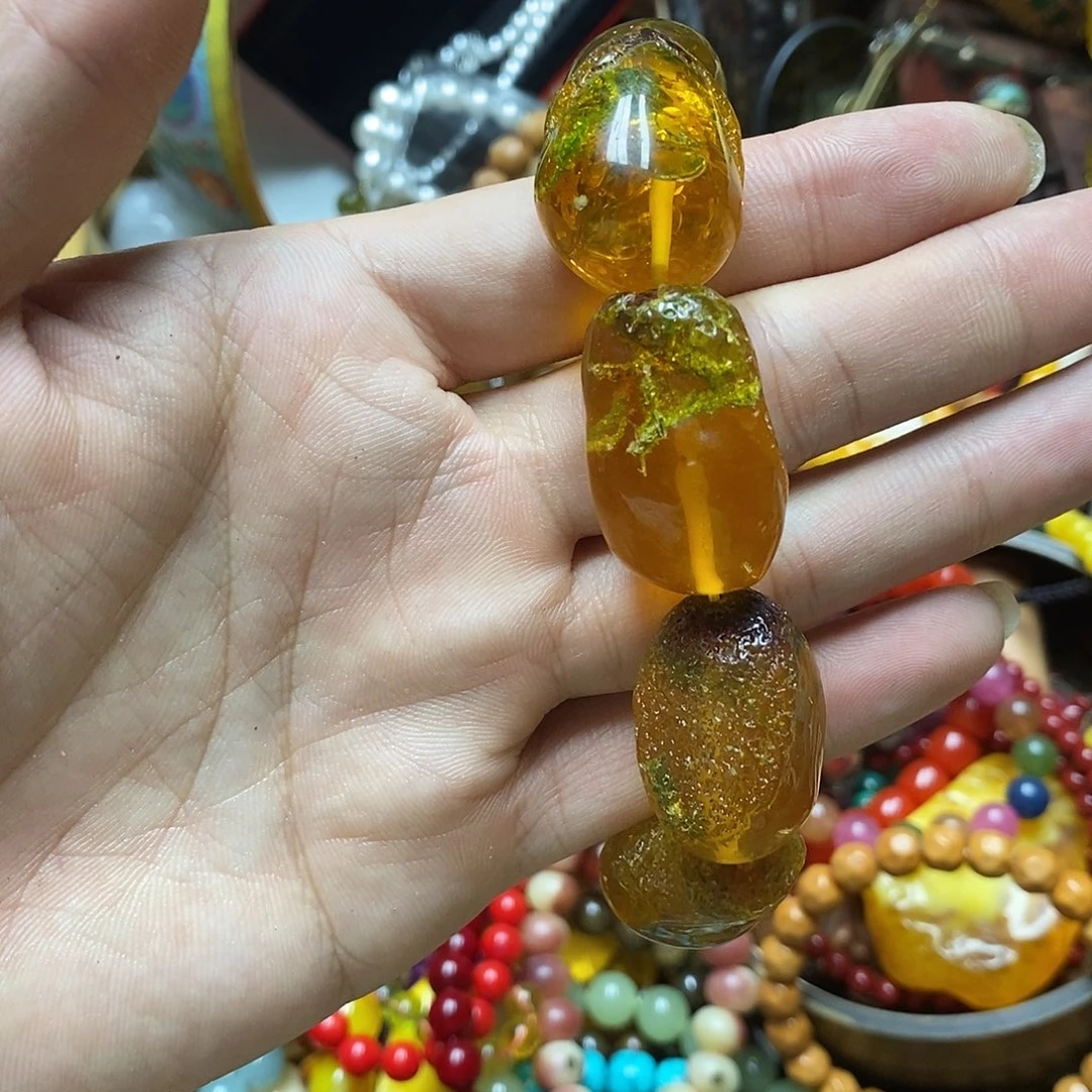 滴血莲花菩提吊坠