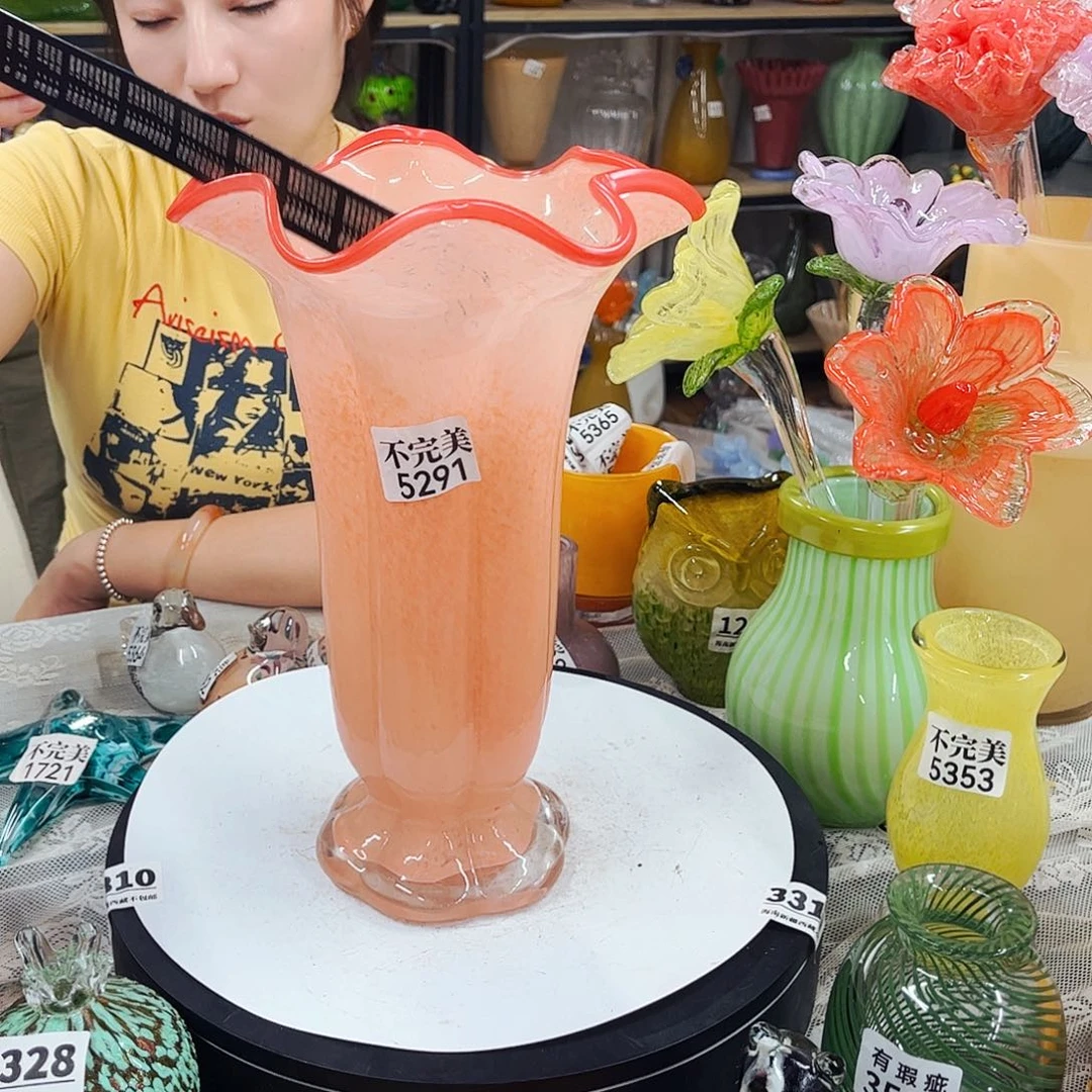 5291高30 家悦琉璃工艺品不完美
