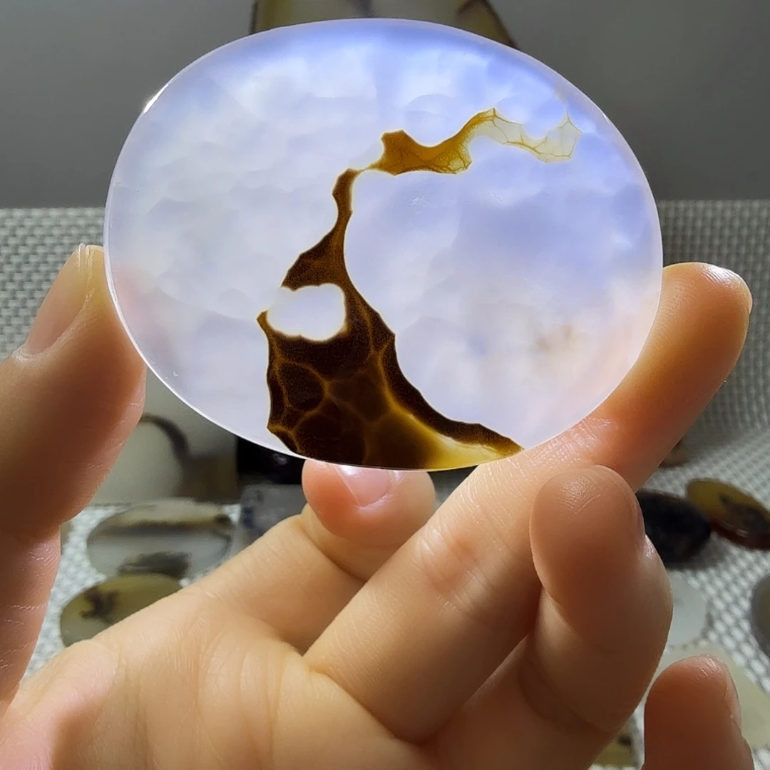 玛瑙/玉髓未镶嵌吊坠(不含链)36