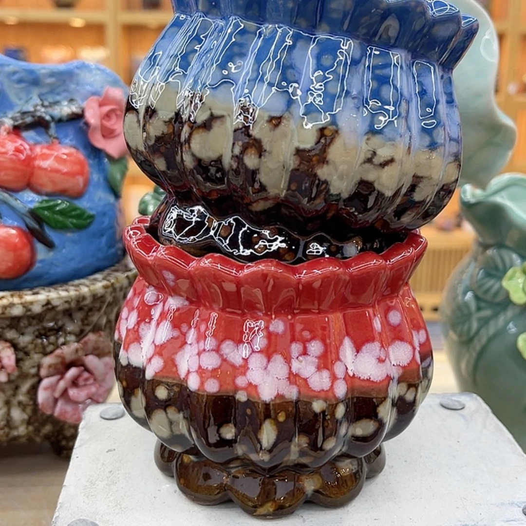 【闪购商品】红陶花盆