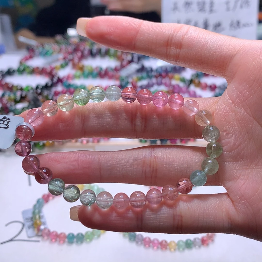 【闪购商品】未镶嵌手串碧玺