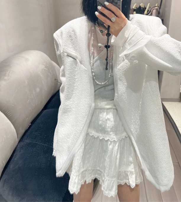 【SFF推荐】FLAIRSTA 25早春新款半身裙减龄时尚洋气百搭5903