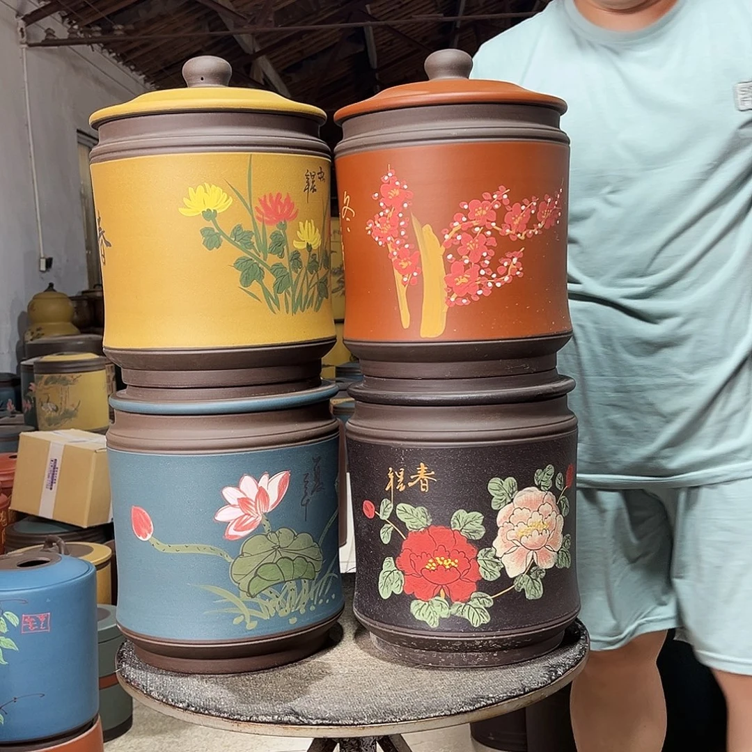 紫砂茶叶罐茶叶罐
