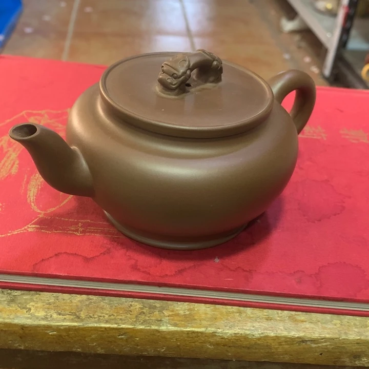 紫砂茶壶原矿手工244