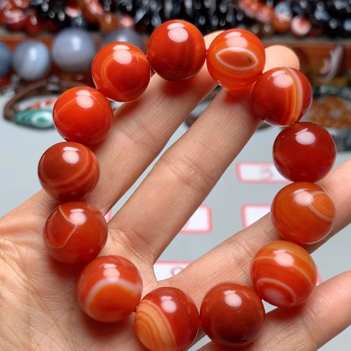 未镶嵌手链玛瑙/玉髓