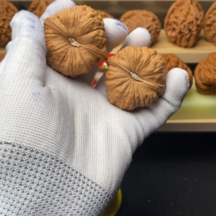 文玩核桃把件黄金大南瓜高克重