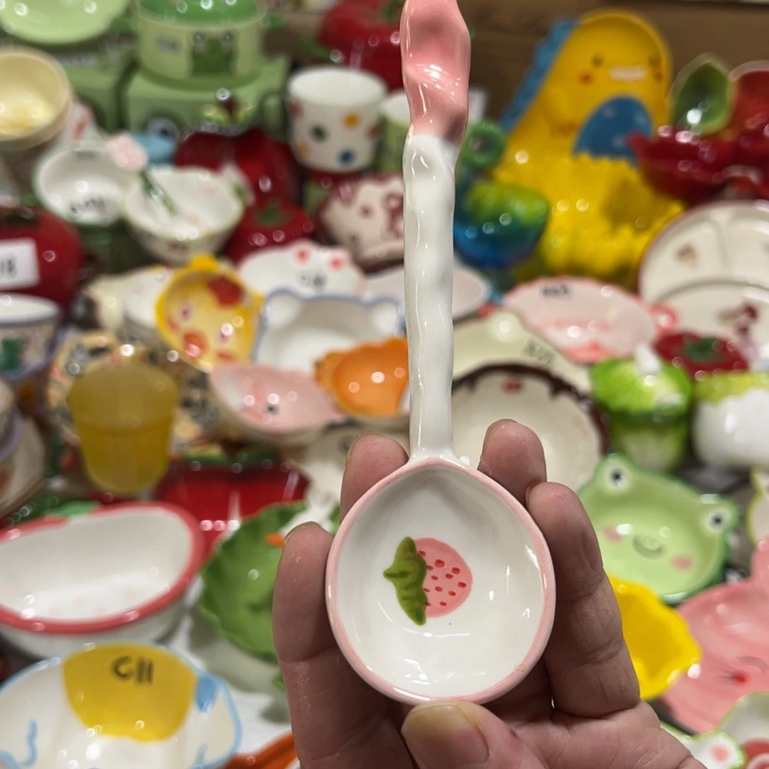 高温陶瓷釉下微瑕