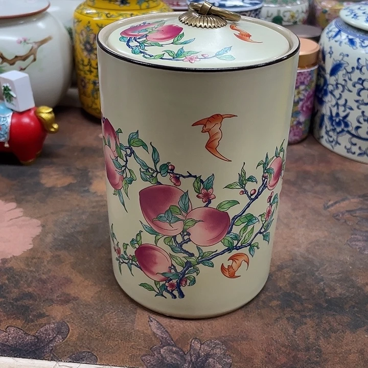 陶瓷罐茶叶罐密封罐储物罐