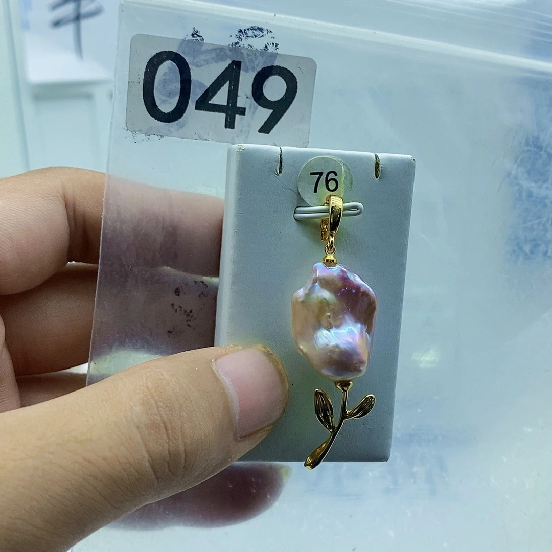 颈饰淡水珍珠合金