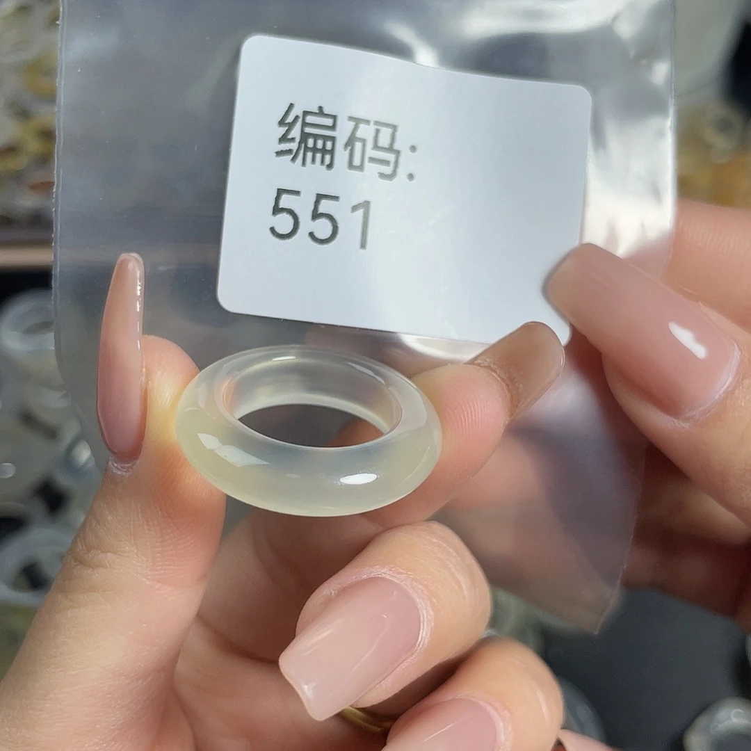 玛瑙/玉髓未镶嵌戒指551港15