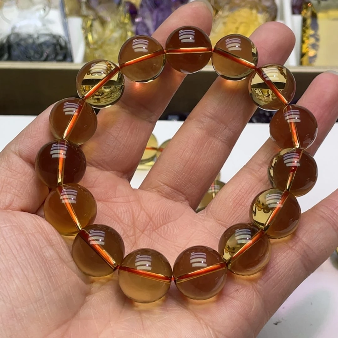 水晶手串未镶嵌星*佑定制