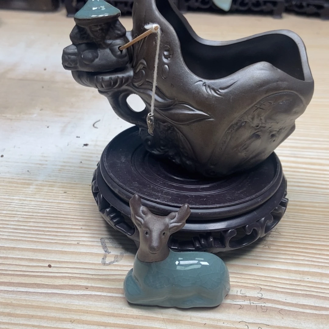 瓷片陶瓷花盆陶瓷艺术