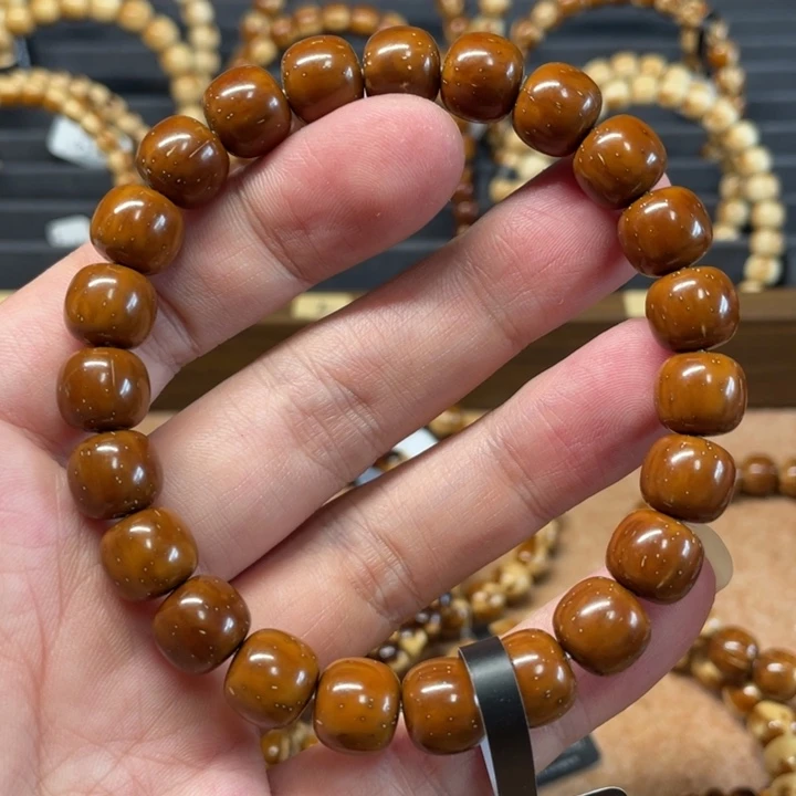 紫金鼠吊坠实心紫金鼠手串10+