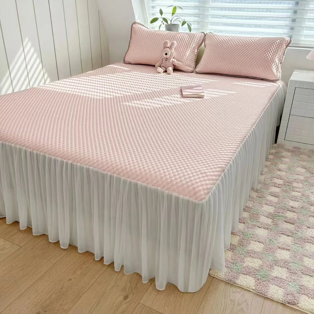 【cj6.7】三d按摩豆豆凉席三件套