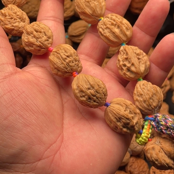 文玩核桃吊坠*️5白狮子