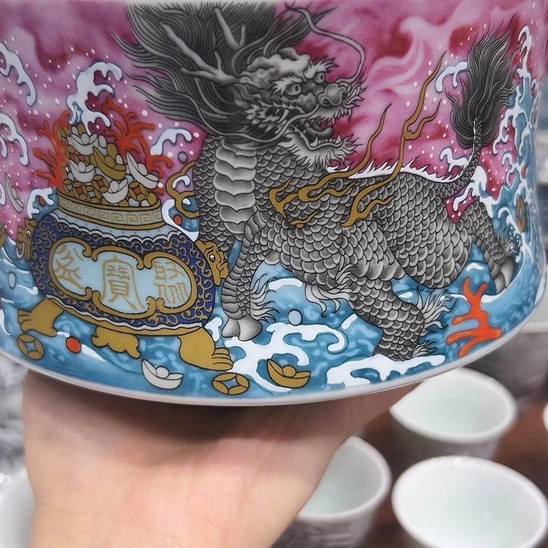 摆件呵*哒景德镇陶瓷艺术