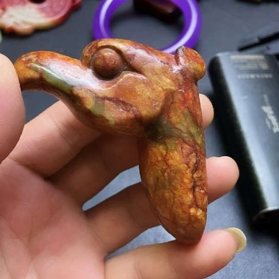 紫金钵盂菩提吊坠