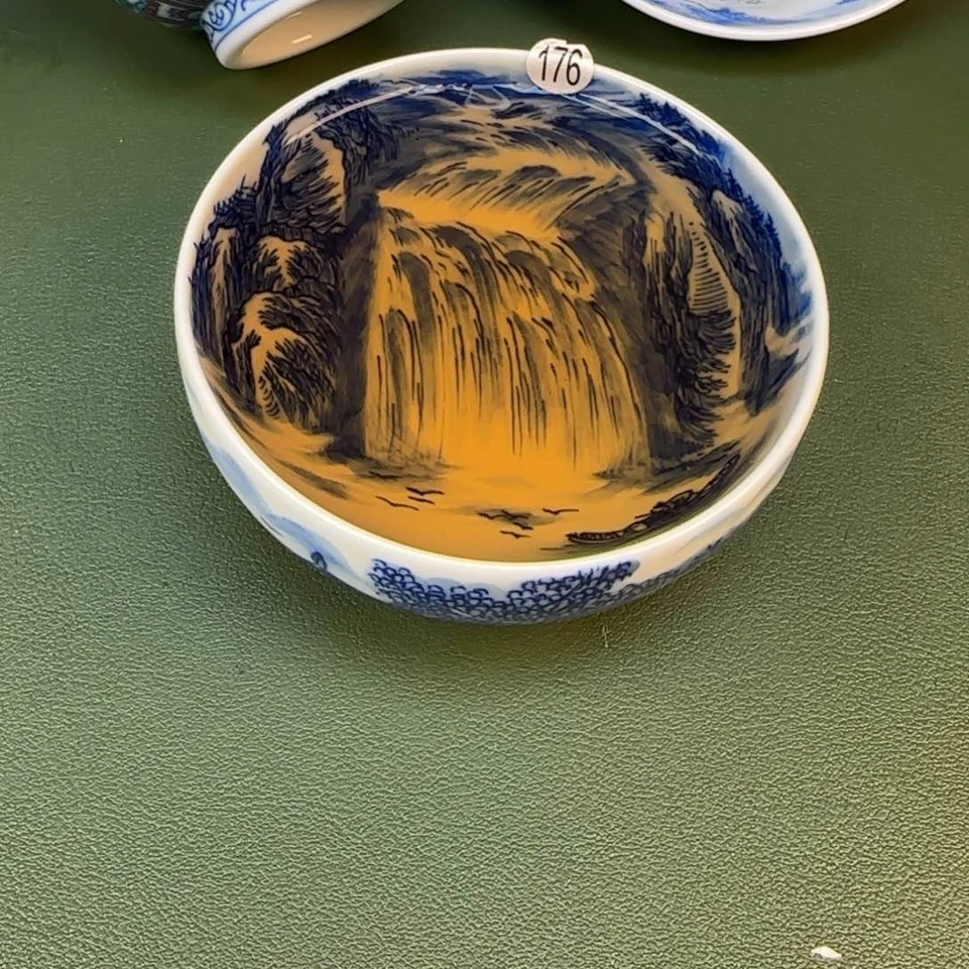 景德镇纯手工手绘茶具176