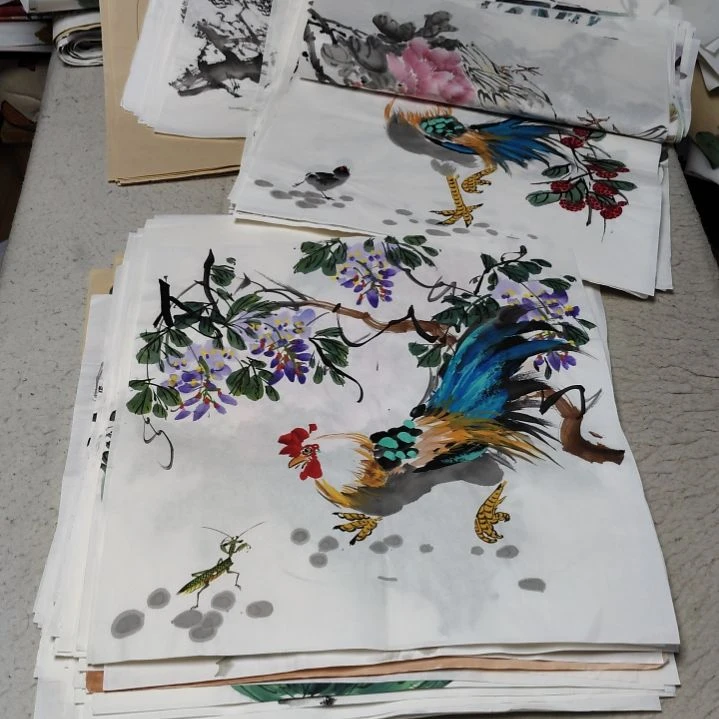 用***7国画国画花鸟花鸟花鸟