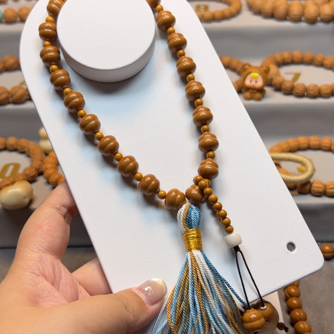 猴头核桃手串10➕葫芦