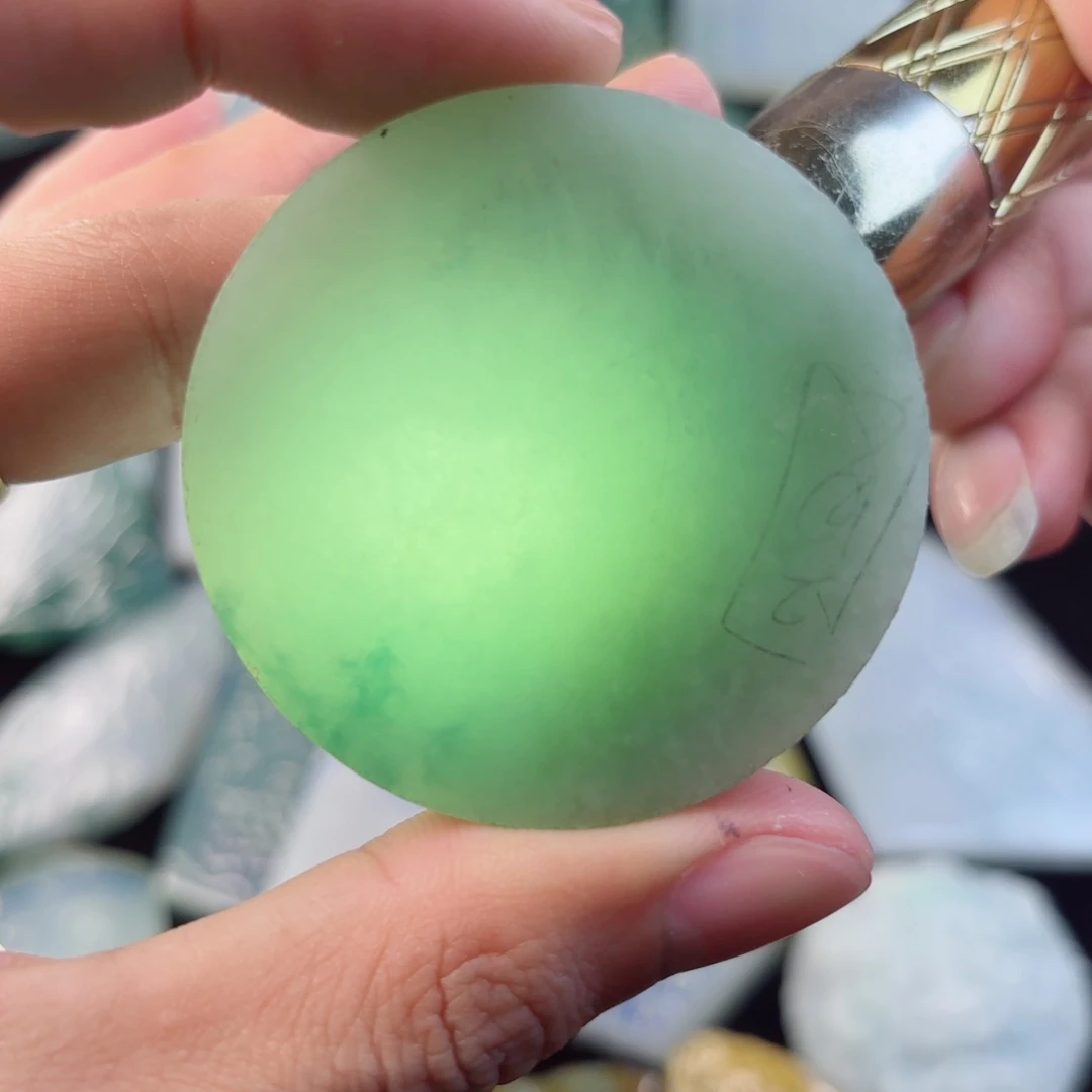 翡翠裸石天然缅甸翡翠A货