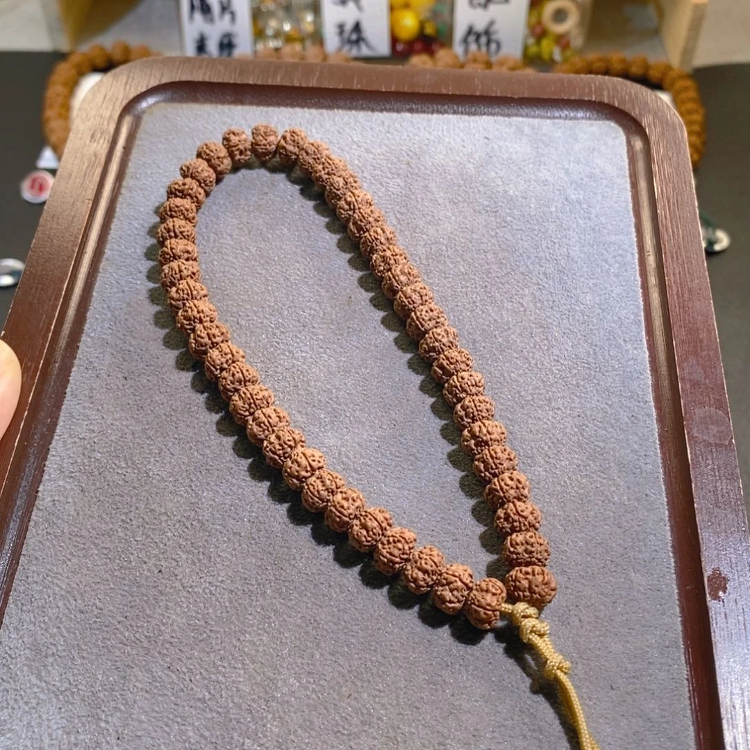 金刚菩提吊坠飞碟平细手持001