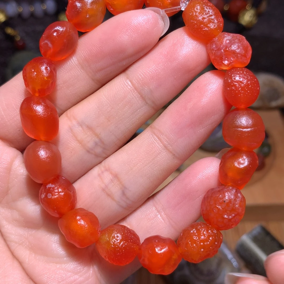未镶嵌玛瑙/玉髓珠宝半成品