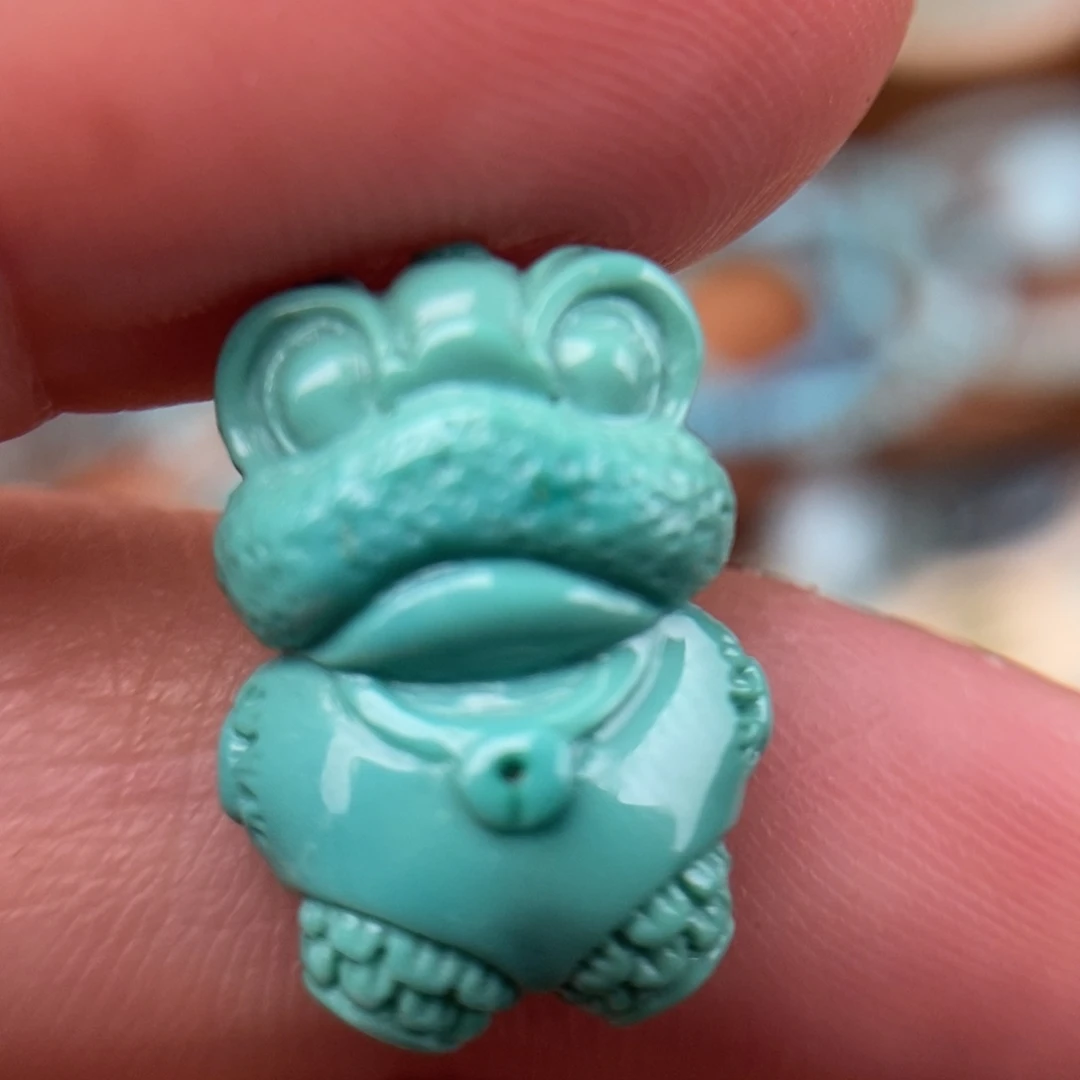 绿松石未镶嵌手链