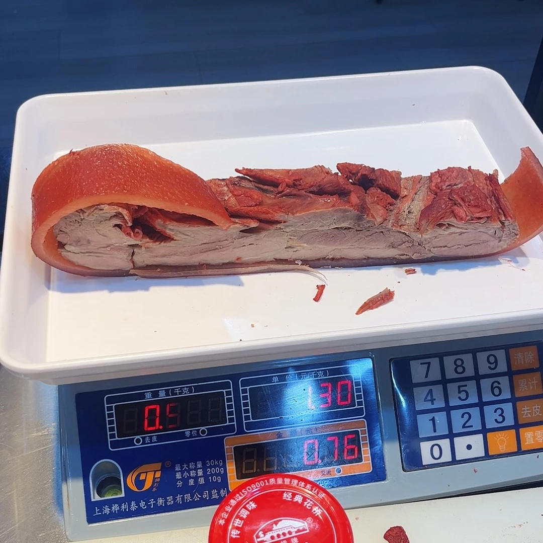 7天中国大陆包装非遗老杨猪婆肉