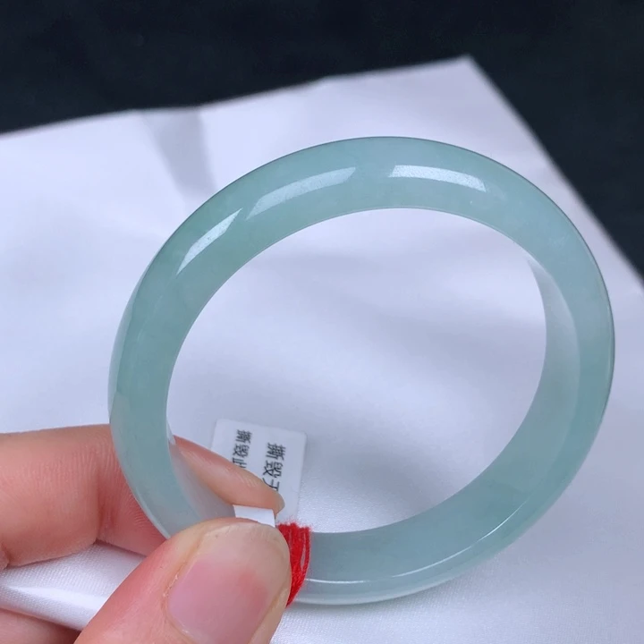 翡翠未镶嵌手镯z410-4-3