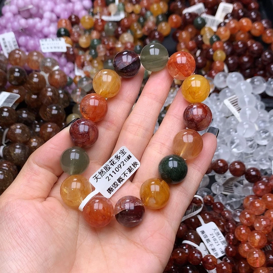 未镶嵌手链水晶手链