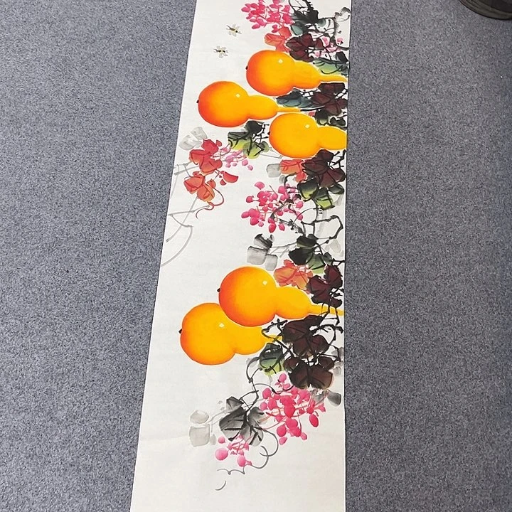 国画手绘国画作品真好看