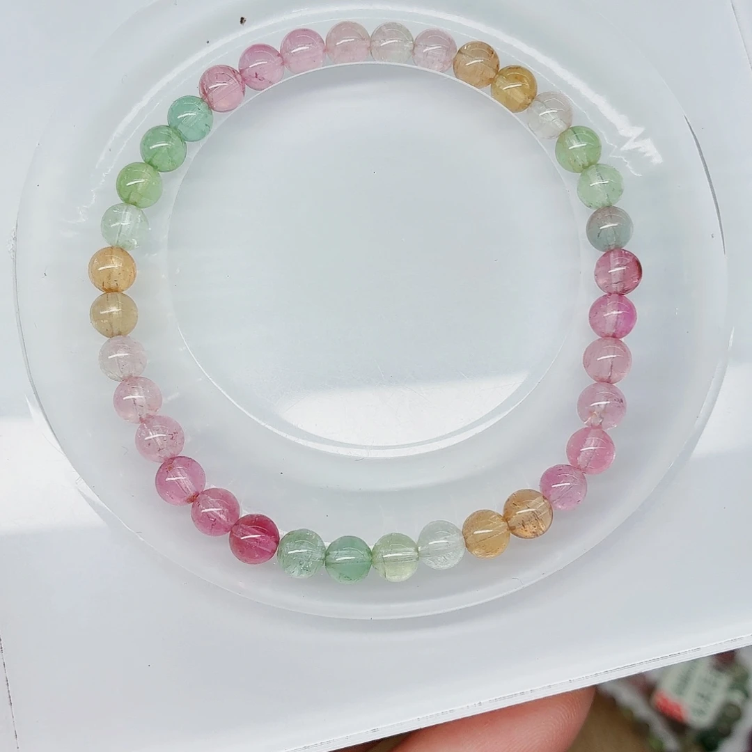 未镶嵌手链碧玺23