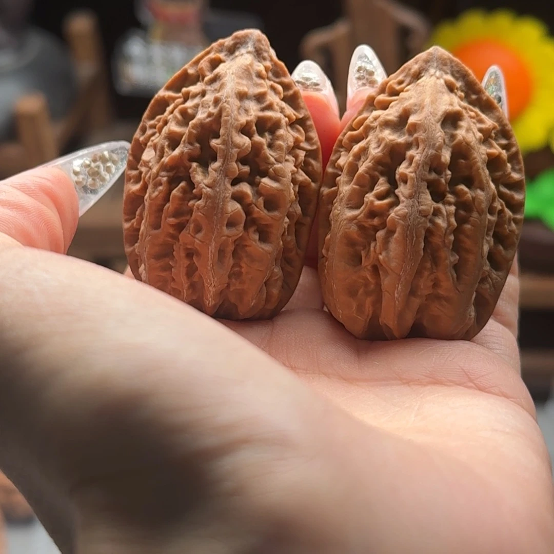 文玩核桃把件关东木子楸百核161