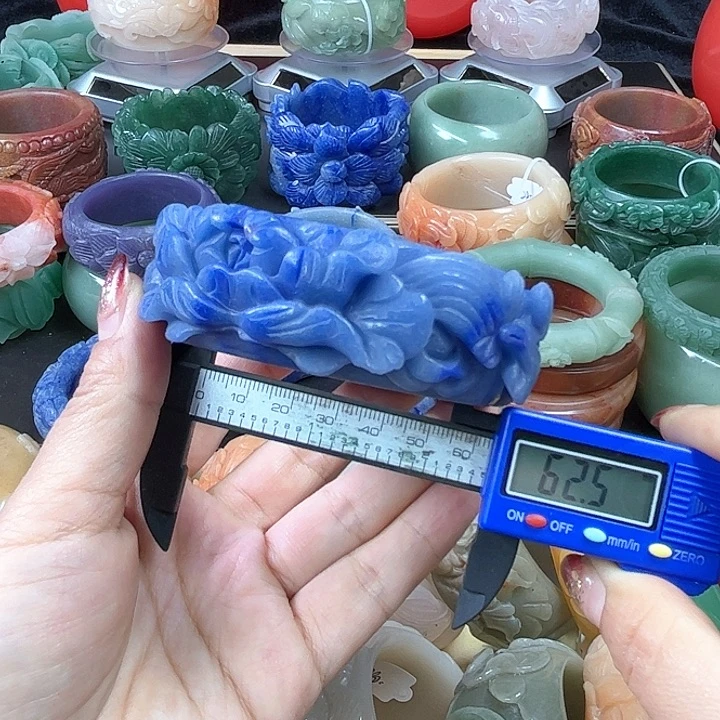 石英质玉手镯未镶嵌用****3