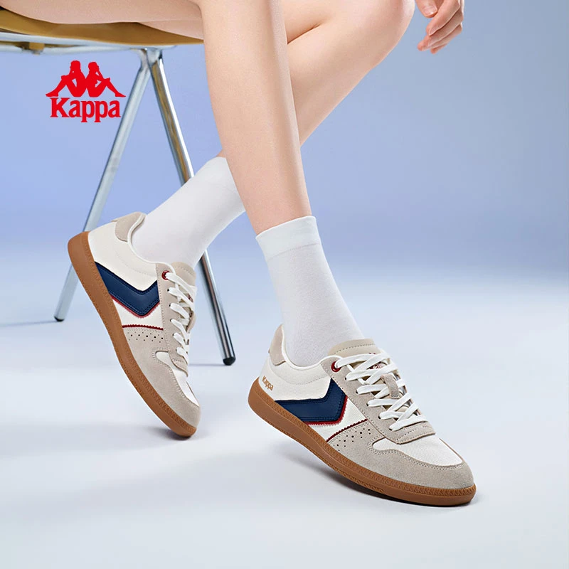 Kappa女鞋德训鞋2025秋季新款复古百搭运动休闲潮鞋子K0EX5CC73CJ