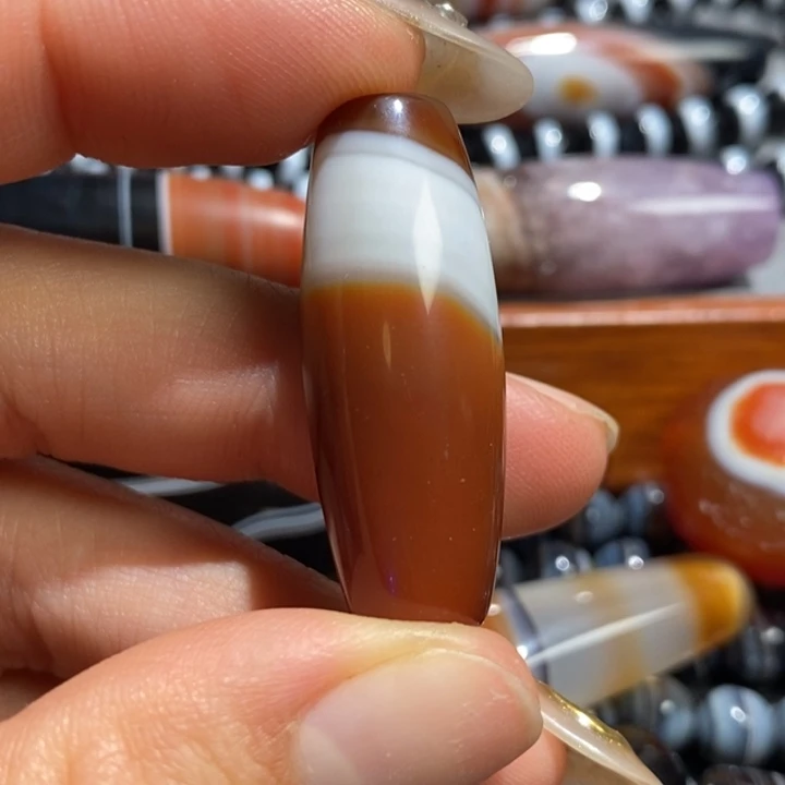 玛瑙/玉髓未镶嵌颈饰