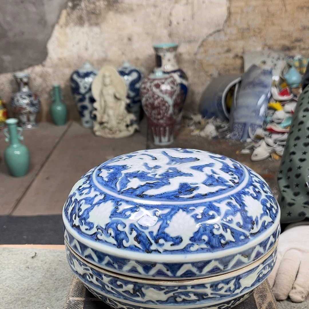 陶摆件景德镇陶瓷111